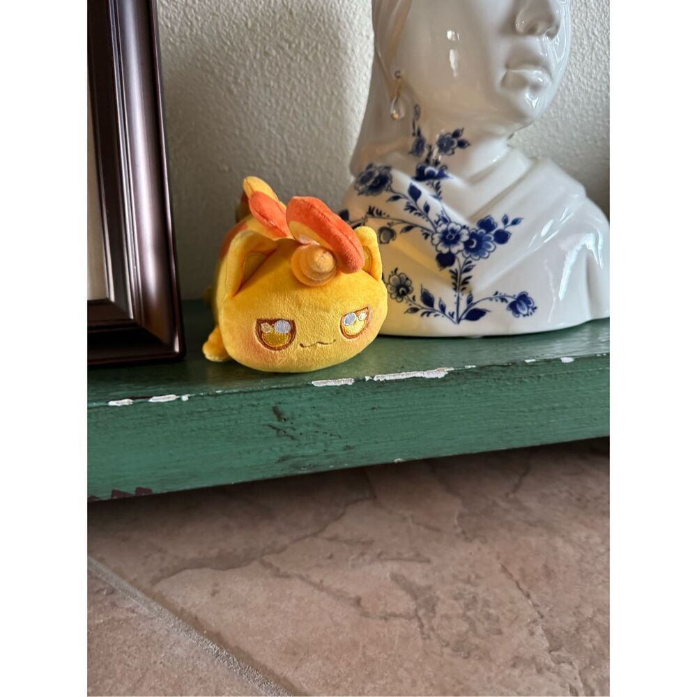 Aphmau meemeows plush kitten orange unicorn cat mystery
